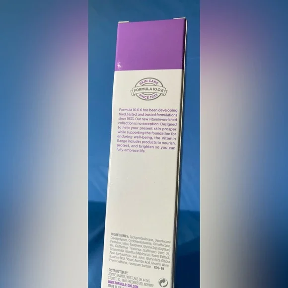 2pcs Formula 10.0.6 Vitamin B Hold Tight Daily Primer and Pure Tone Gel Toner - Picture 5 of 6